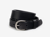 Harness Buckle Belt, Black